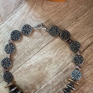 Mixed Metal Necklace